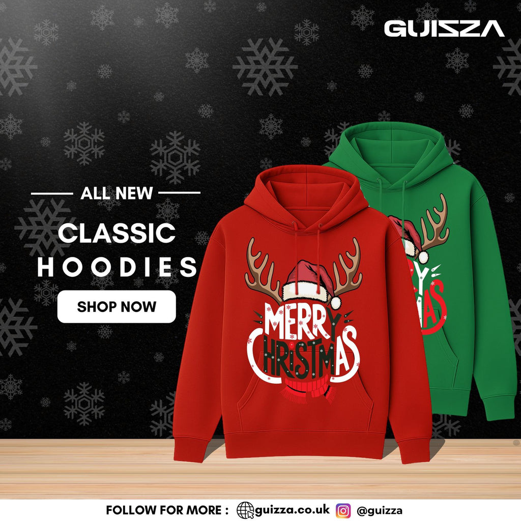 Merry Christmas - Premium Cotton Hoodie