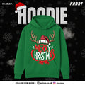 Merry Christmas - Premium Cotton Hoodie