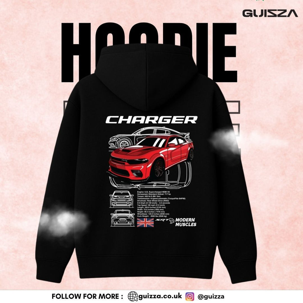 Dodge Charger - Premium Hoodie
