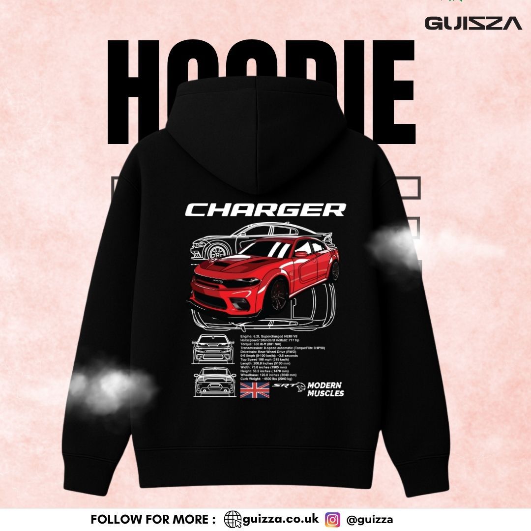 Dodge Charger - Premium Hoodie