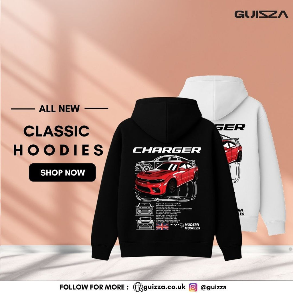 Dodge Charger - Premium Hoodie