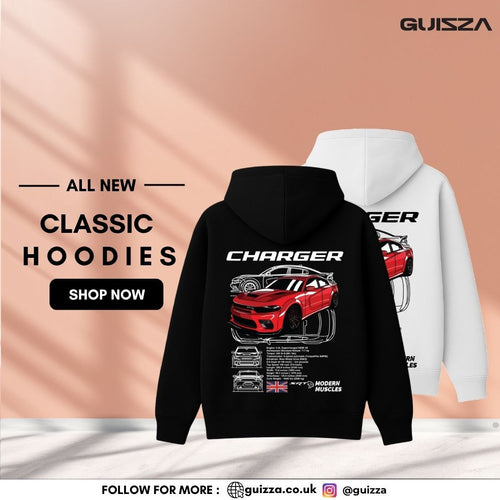 Dodge Charger - Premium Hoodie