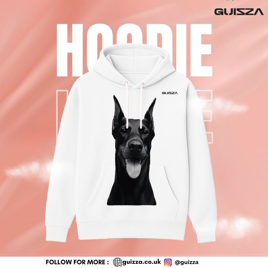 Doberman - Premium Hoodie