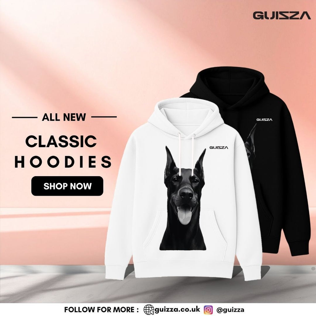 Doberman - Premium Hoodie