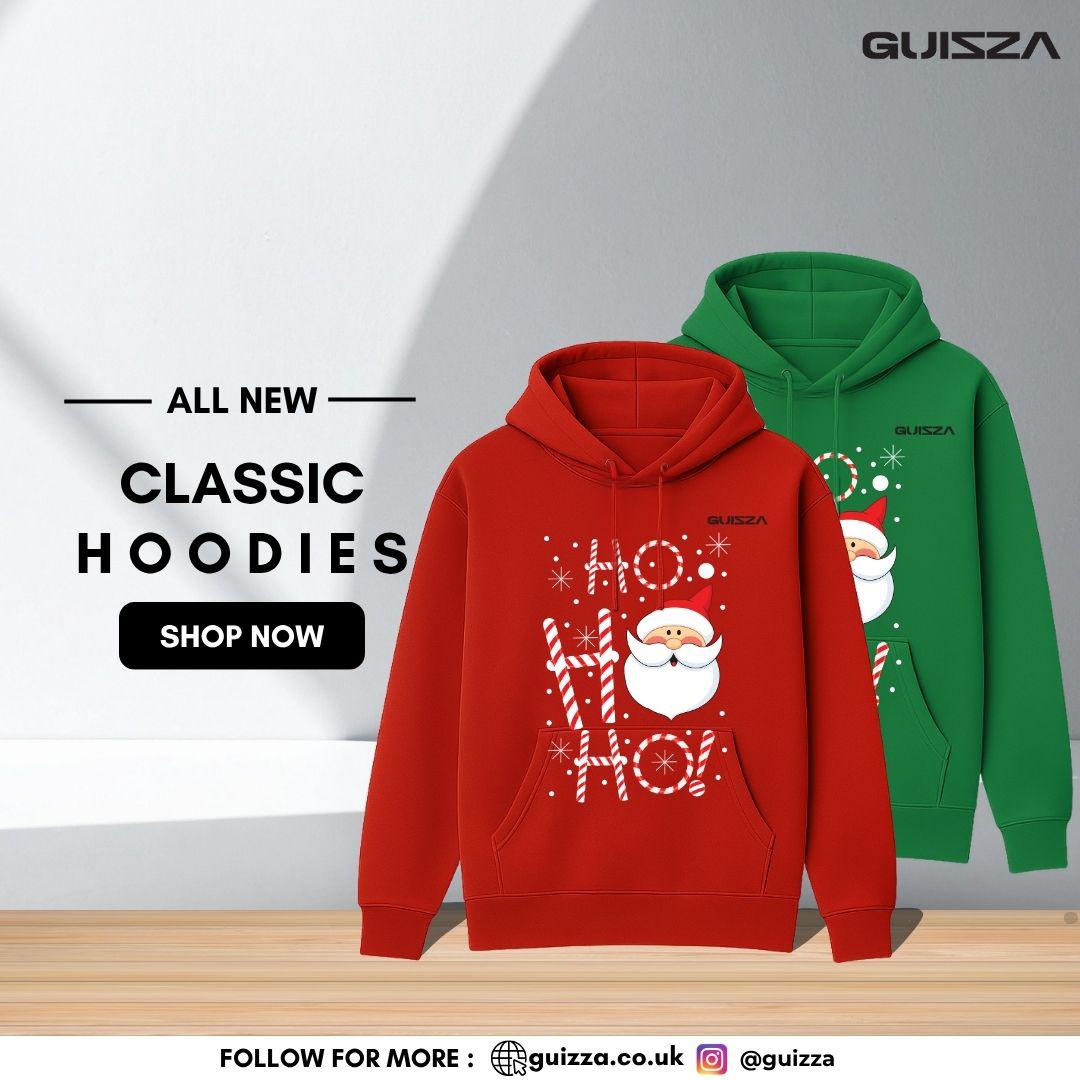 Santa Claus - Premium Cotton Hoodie